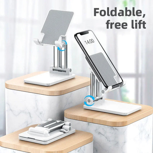 Foldable Aluminum Desktop Phone Stand