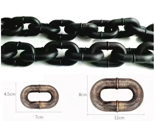 Simulated Chain Traction Rope