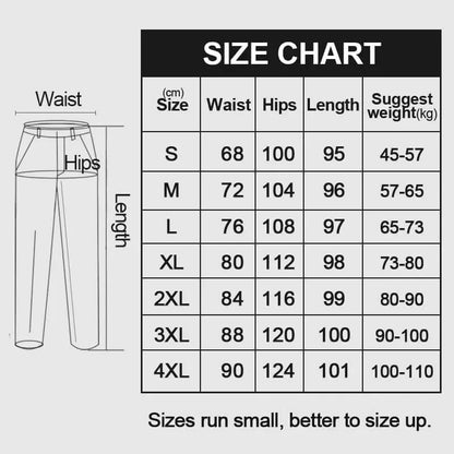 Men's Casual Utility Pants