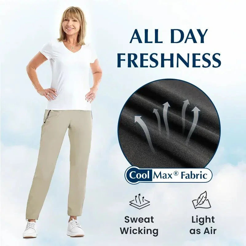 Women's Ultra Stretch Breathable Casual Pants