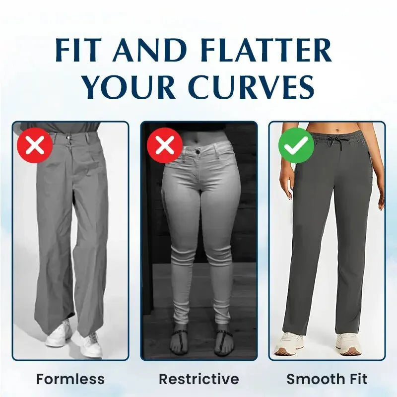 Women's Ultra Stretch Breathable Casual Pants