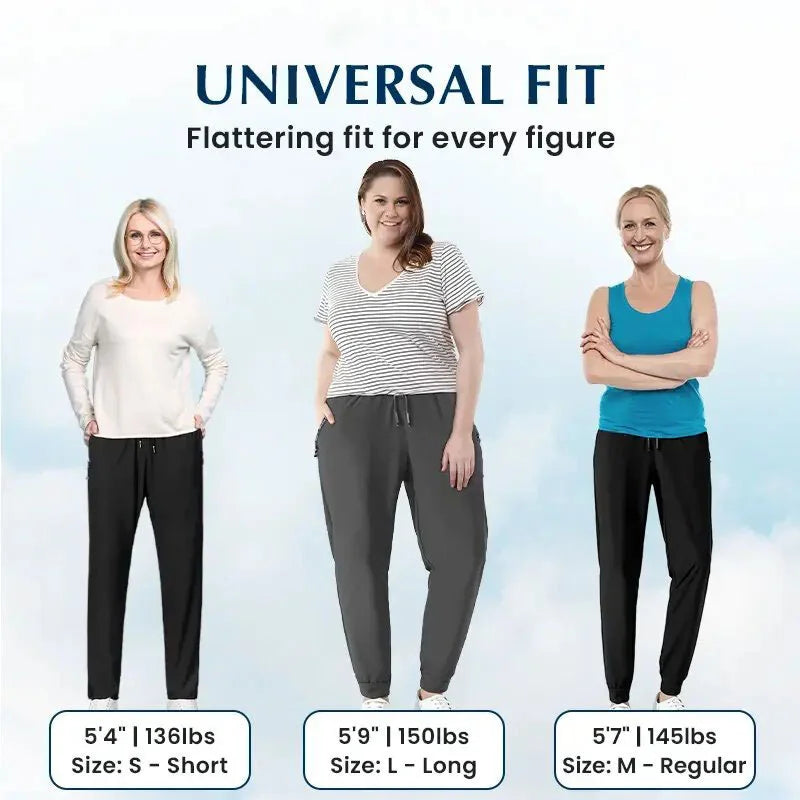 Women's Ultra Stretch Breathable Casual Pants