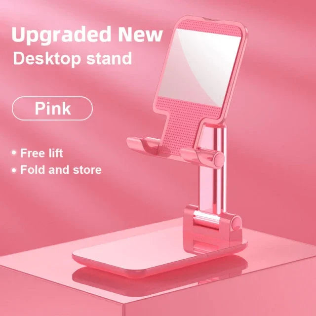 Foldable Aluminum Desktop Phone Stand