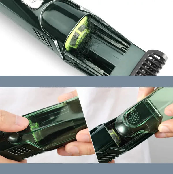 Vacuum Beard Trimmer