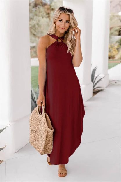 Miami Sunshine Maxi Dress