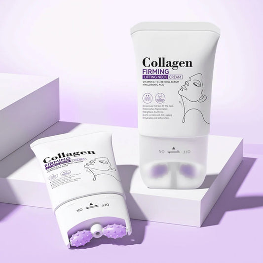 Collagen Neck Cream & Massager