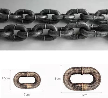 Simulated Chain Traction Rope