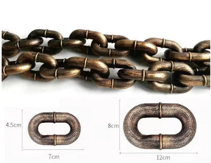 Simulated Chain Traction Rope