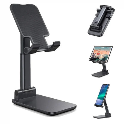 Foldable Aluminum Desktop Phone Stand