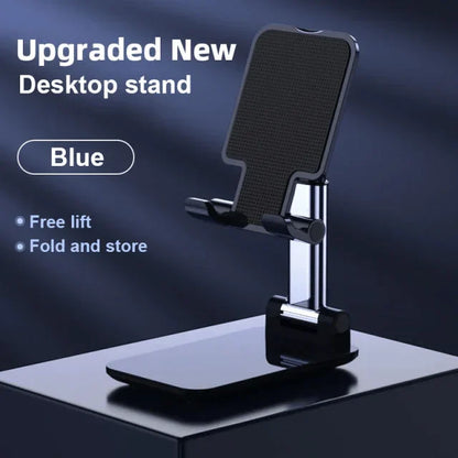 Foldable Aluminum Desktop Phone Stand