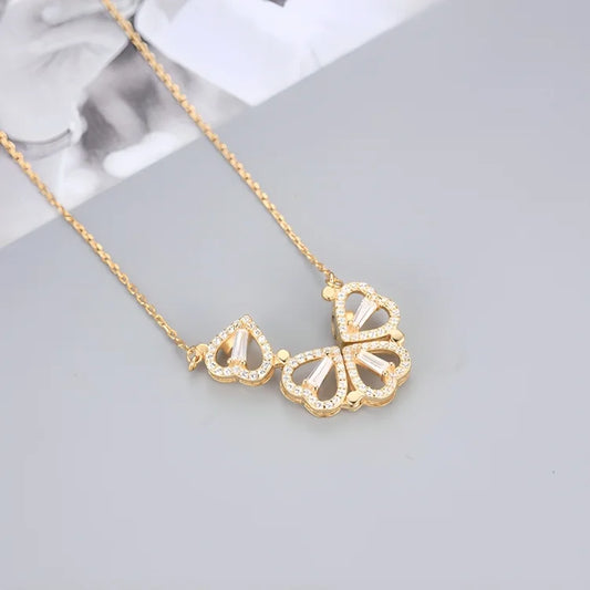 Hearts Necklace